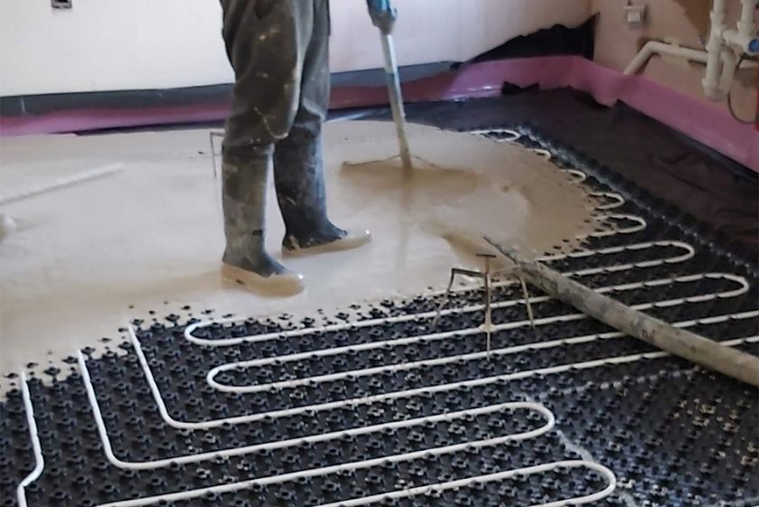Des Sanayi Yerden Isıtma Tesisatı Ustası Yerden Isıtma Montaj Tamir