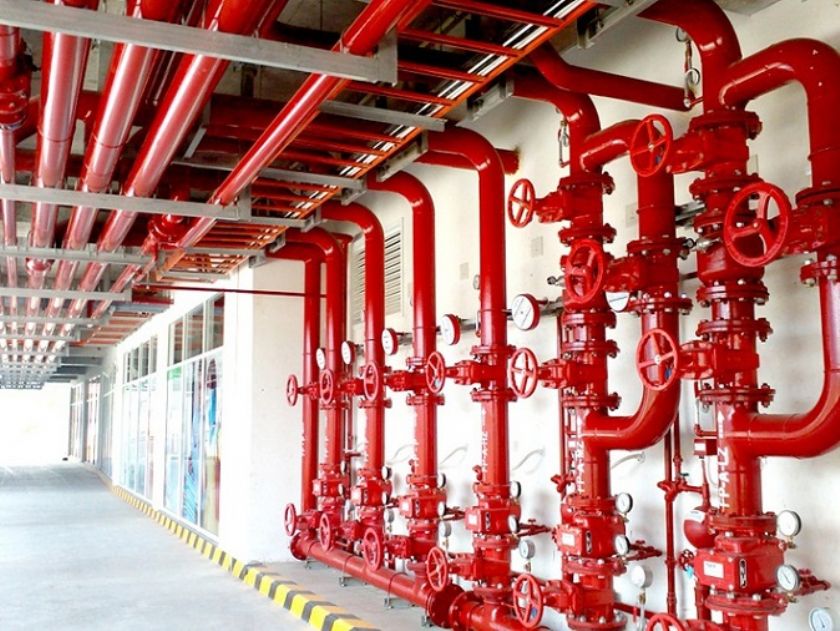 Keyap Yangın Tesisatı Ustası Yangın Tesisatı Firması Yangın Tesisatçısı