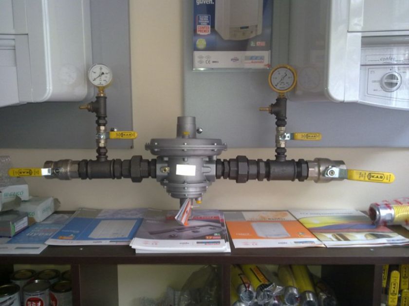 Pendik Şeyhli Doğalgaz Tesisatçı Ustası Tamir Montaj Proje İşleri