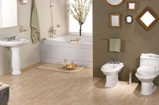 Des Sanayi Vitrifiye Montajı Lavabo Musluk Klozet Tuvalet Taşı Montajı