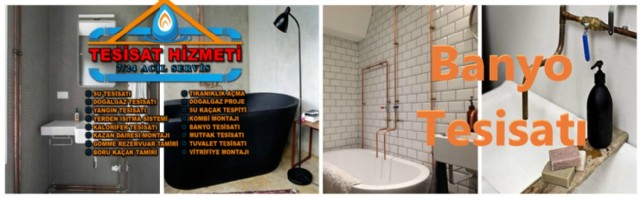 Banyo Tesisatı