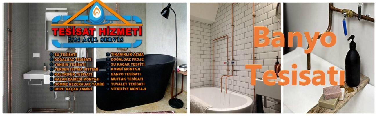 Banyo Tesisatı