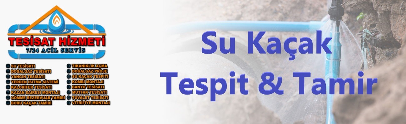Boru Kaçak Tamiri