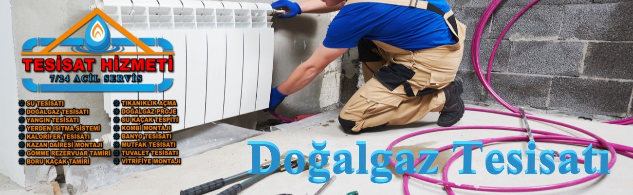 Doğalgaz Tesisatı