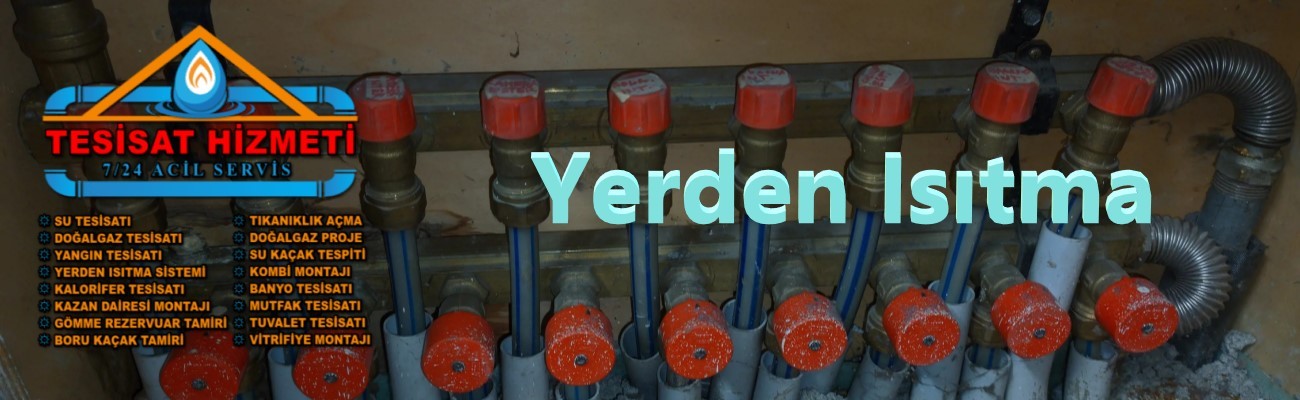 Yerden Isıtma Sistemi